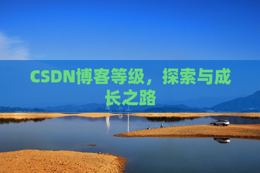CSDN博客等级，探索与成长之路